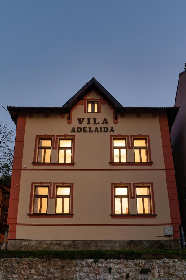 Villa Adelaida SJJ Eksteriør billede